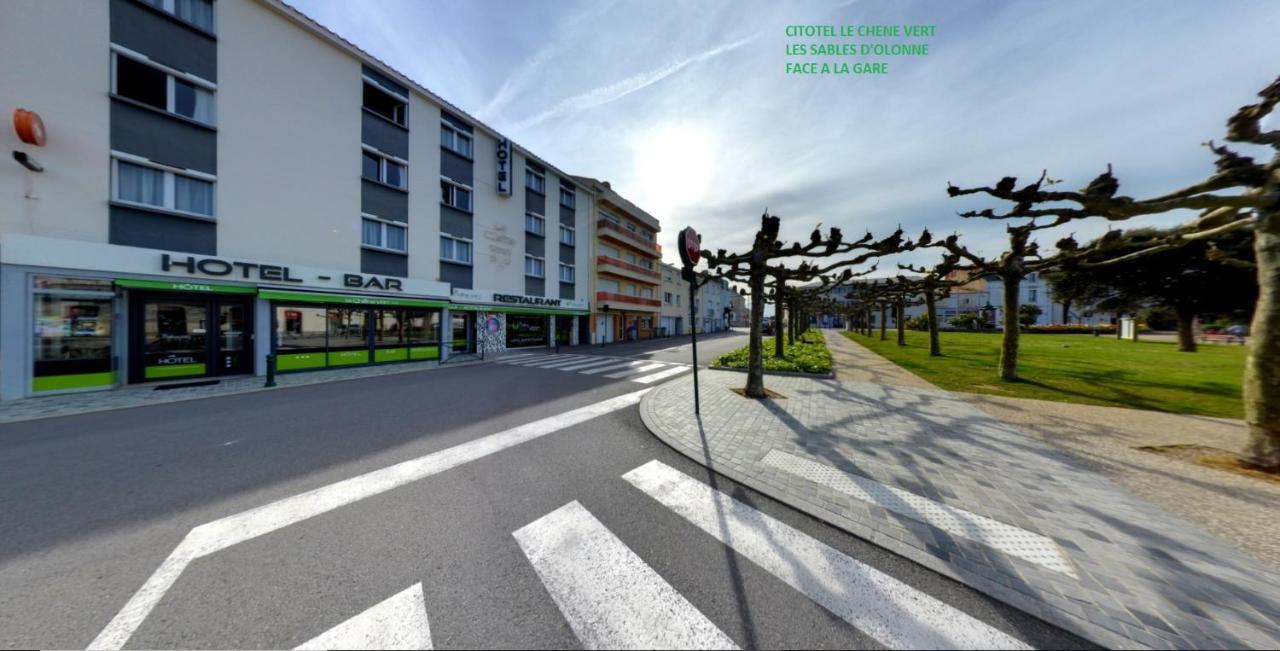 Cit'Hotel Le Chene Vert Les Sables-dʼOlonne Kültér fotó