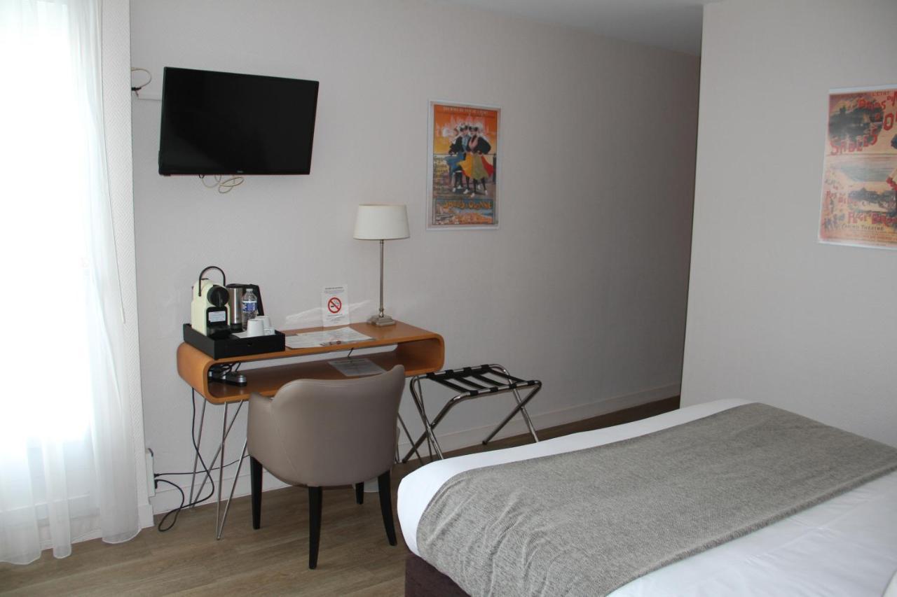 Cit'Hotel Le Chene Vert Les Sables-dʼOlonne Kültér fotó