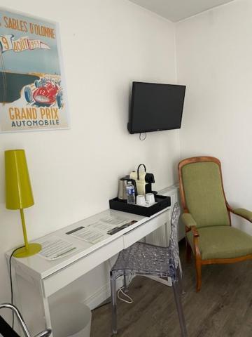 Cit'Hotel Le Chene Vert Les Sables-dʼOlonne Kültér fotó