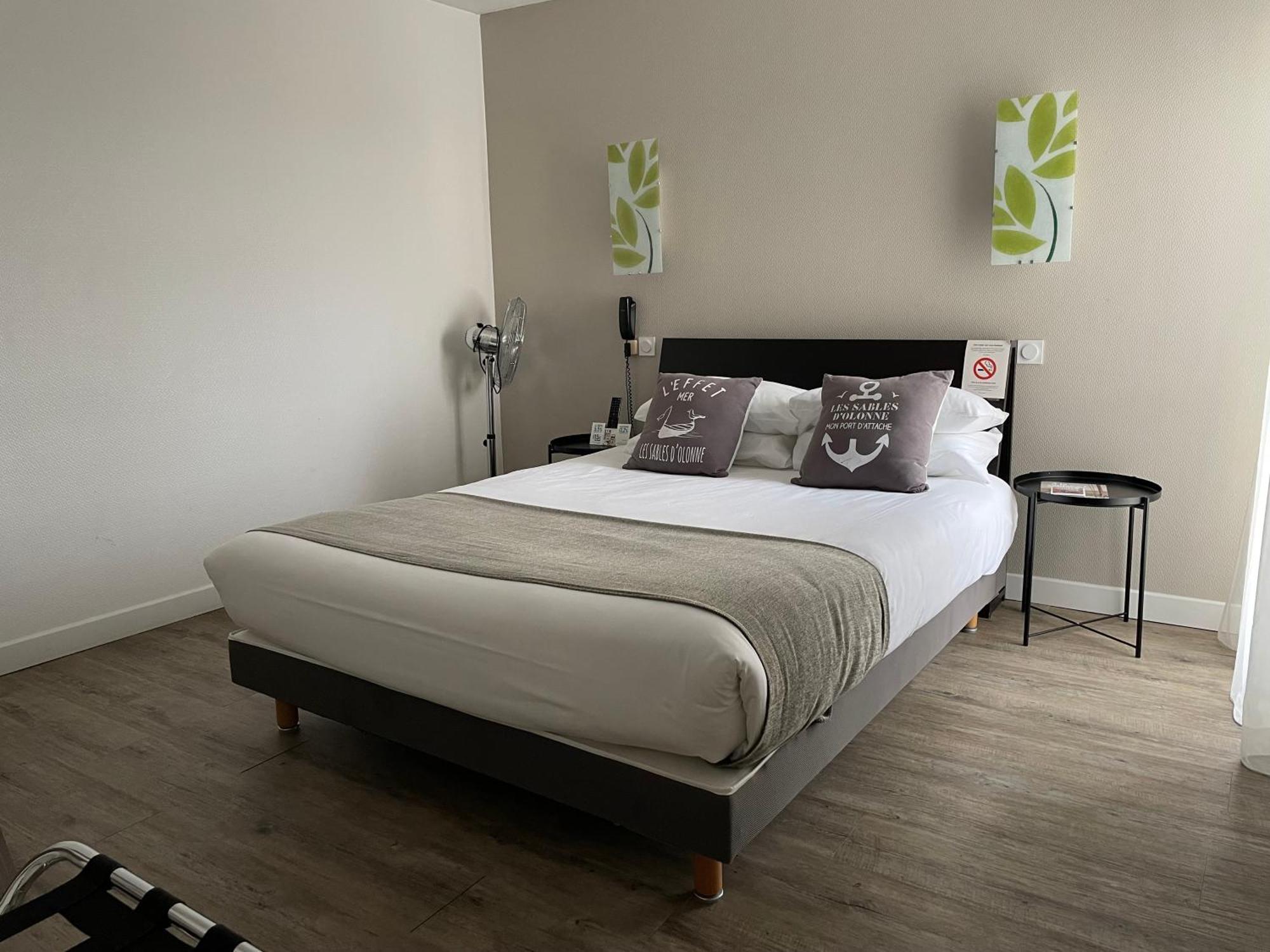 Cit'Hotel Le Chene Vert Les Sables-dʼOlonne Kültér fotó