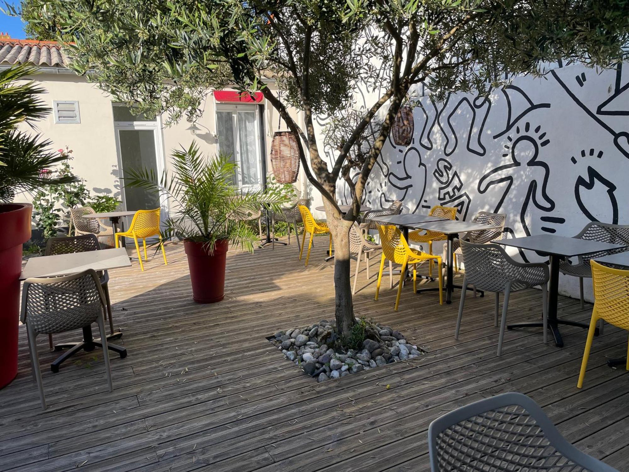 Cit'Hotel Le Chene Vert Les Sables-dʼOlonne Kültér fotó
