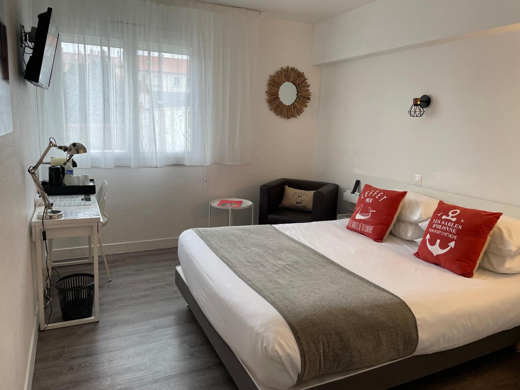 Cit'Hotel Le Chene Vert Les Sables-dʼOlonne Kültér fotó