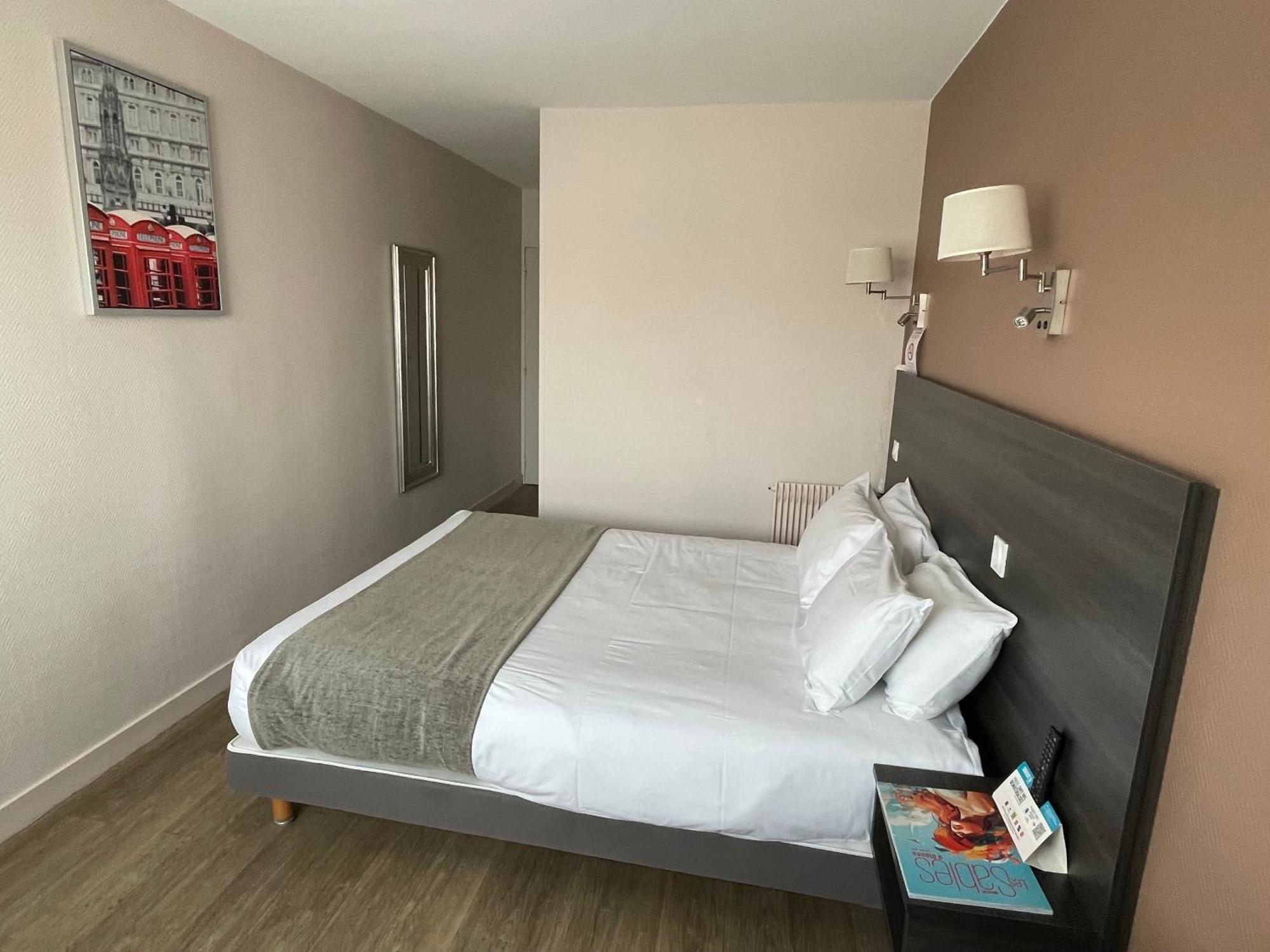Cit'Hotel Le Chene Vert Les Sables-dʼOlonne Kültér fotó