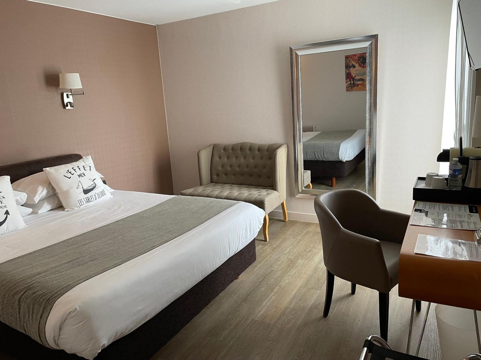 Cit'Hotel Le Chene Vert Les Sables-dʼOlonne Kültér fotó