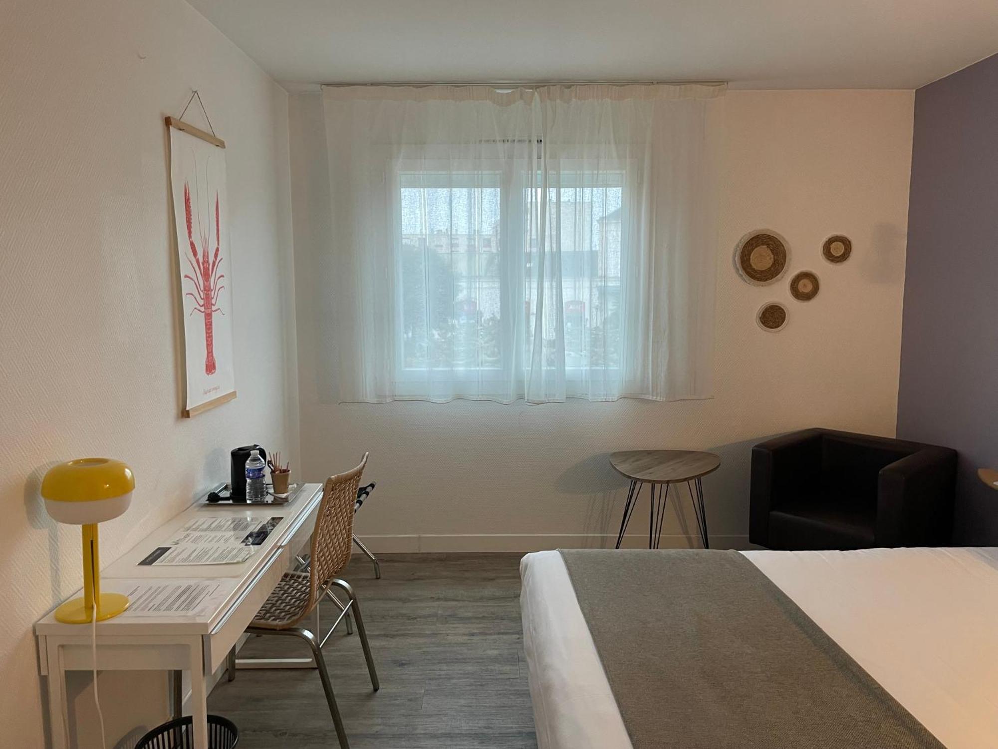 Cit'Hotel Le Chene Vert Les Sables-dʼOlonne Kültér fotó